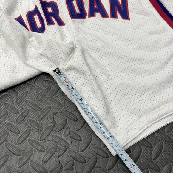 Jordan Basketball Shorts Size Small Mens DNA Mesh White $60 - Picture 5 of 12